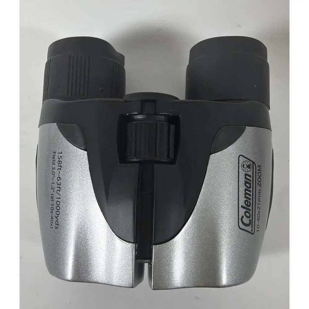 Coleman Compact Zoom Binoculars 10-40x21 mm